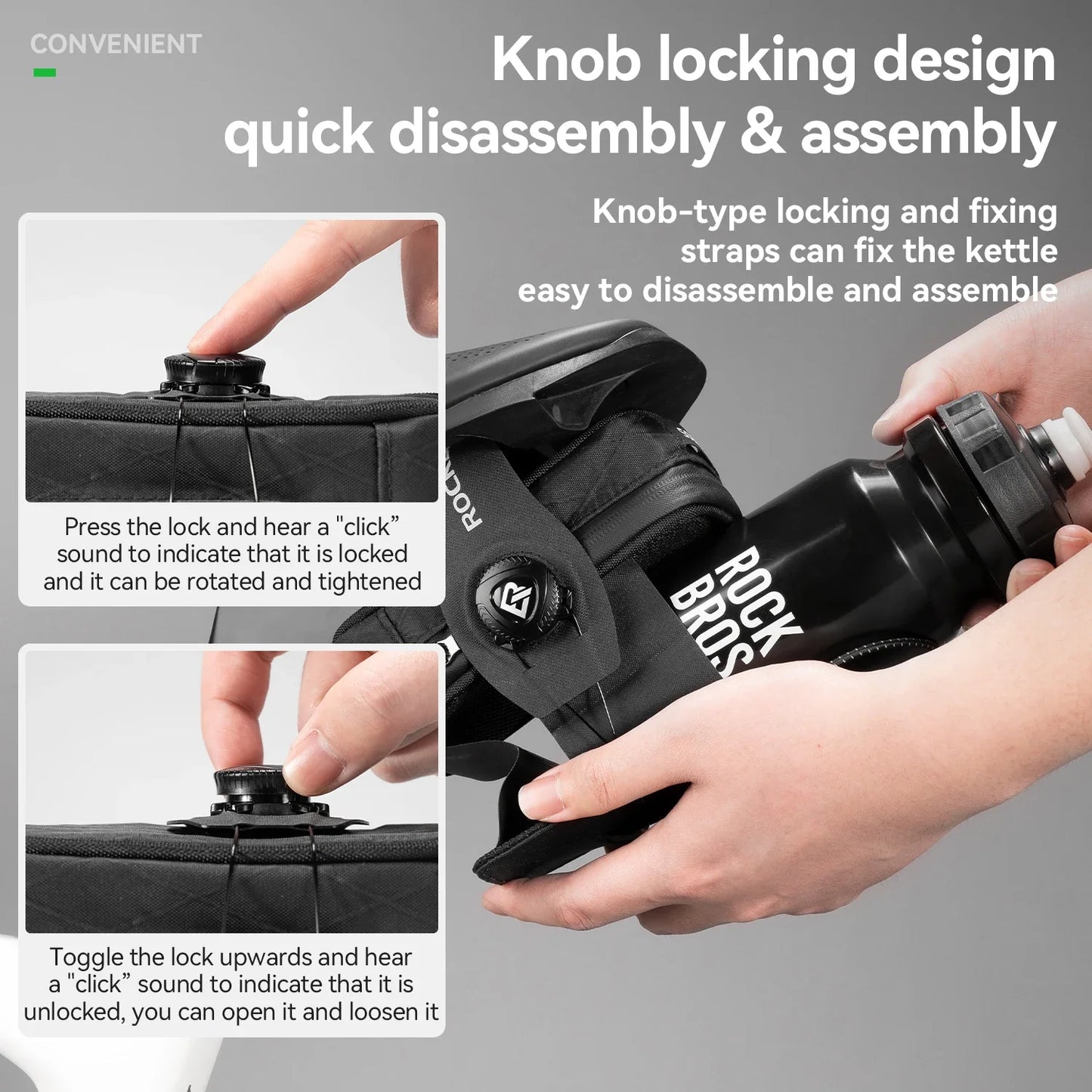 Alforje Traseiro ROCKBROS