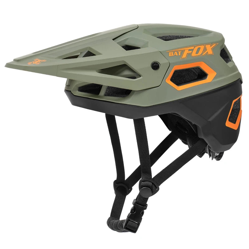 Capacete de Ciclismo BATFOX MTB