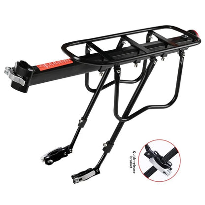 Bagageiro Traseiro MTB Quick Release