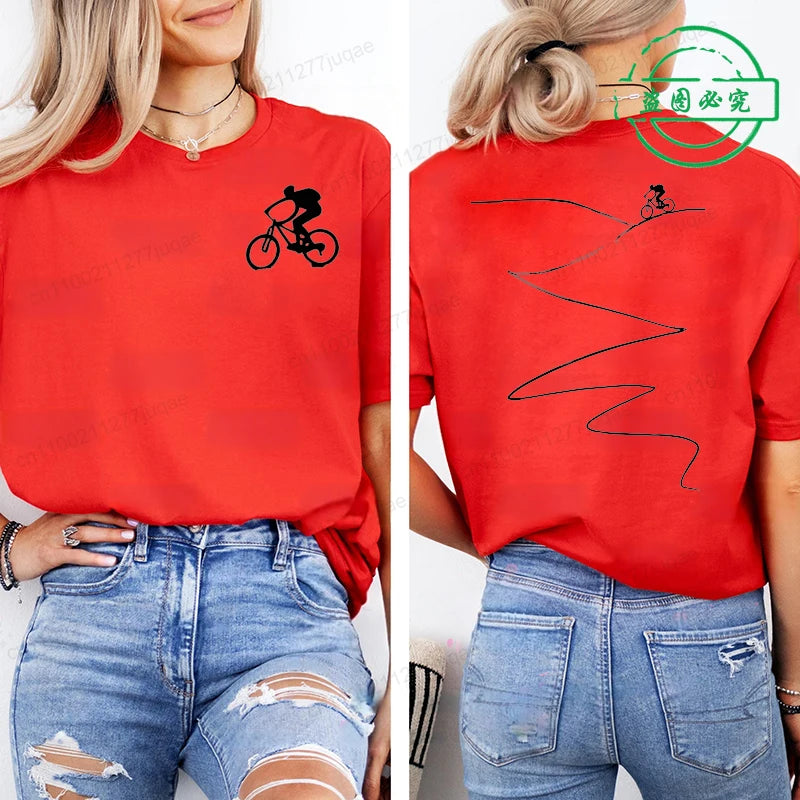Camiseta Feminina Mountain Bike