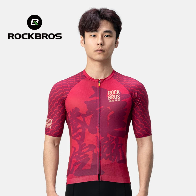 Camisa Base de Ciclismo Masculina ROCKBROS