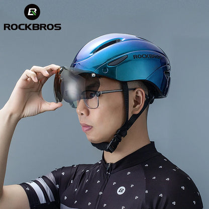 ROCKBROS Ultralight Integrated Cycling Helmet