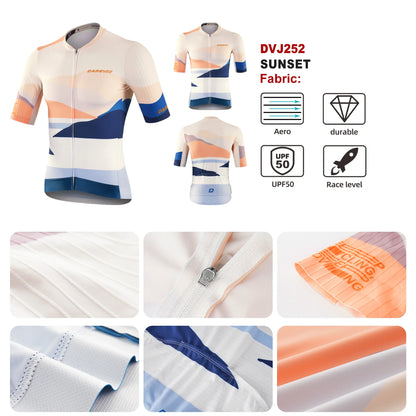 Camisa de Ciclismo Masculina DAREVIE