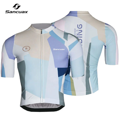 Camisa de Ciclismo Masculina Sancuax Cycling Club