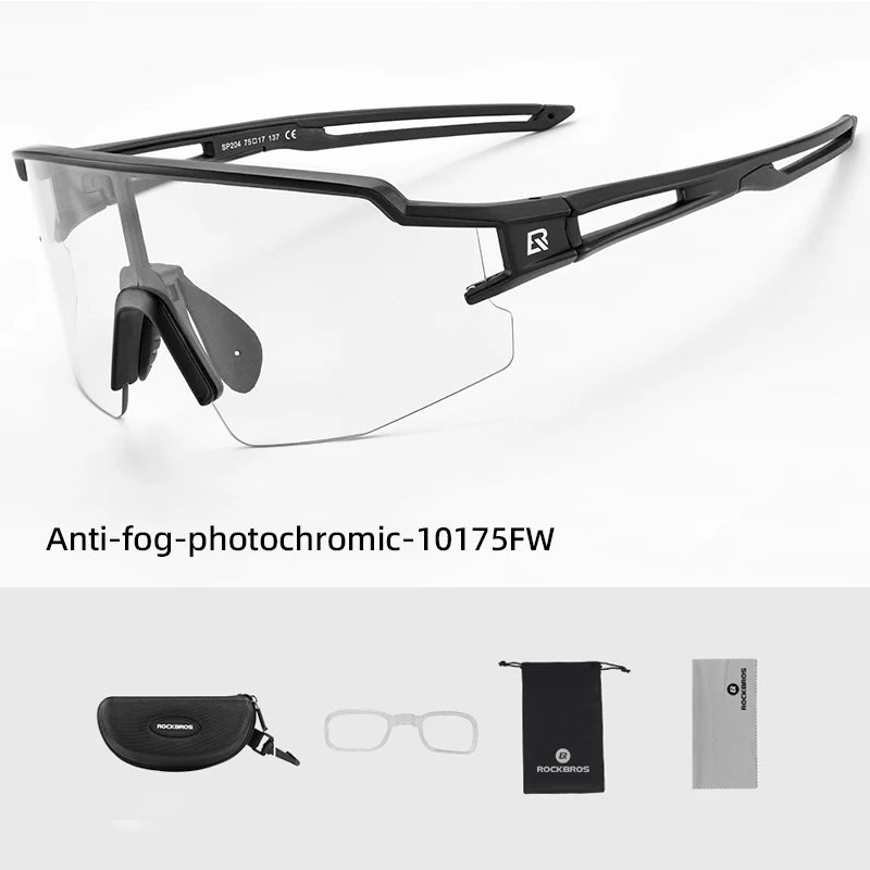 Óculos de Ciclismo ROCKBROS Polarizado UV400