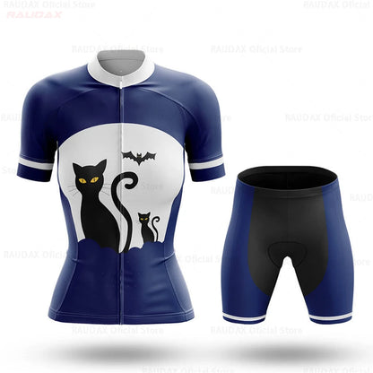 Cat Lady Women's Cycling Set