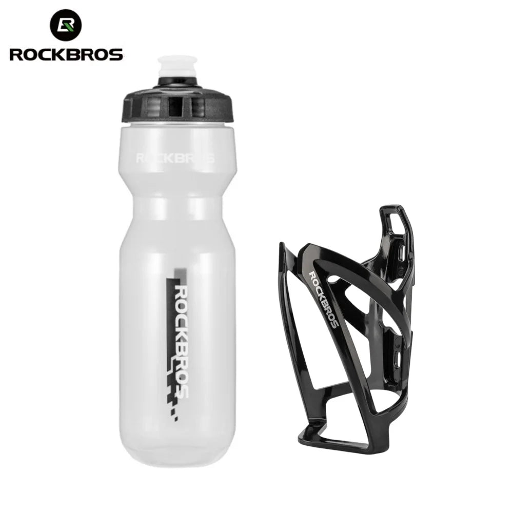 ROCKBROS 750ml Cycling Bottle + Holder