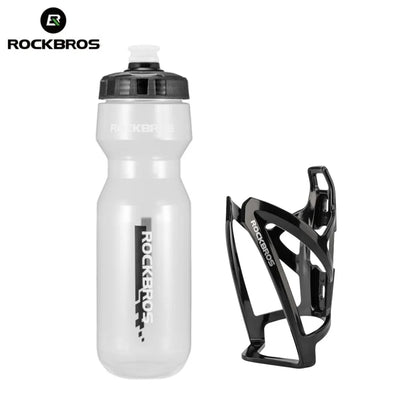 ROCKBROS 750ml Cycling Bottle + Holder