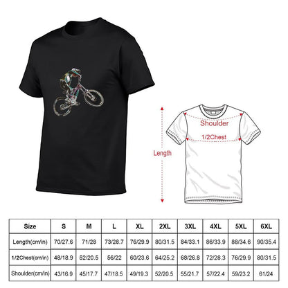 Camiseta Oversized Downhill MTB