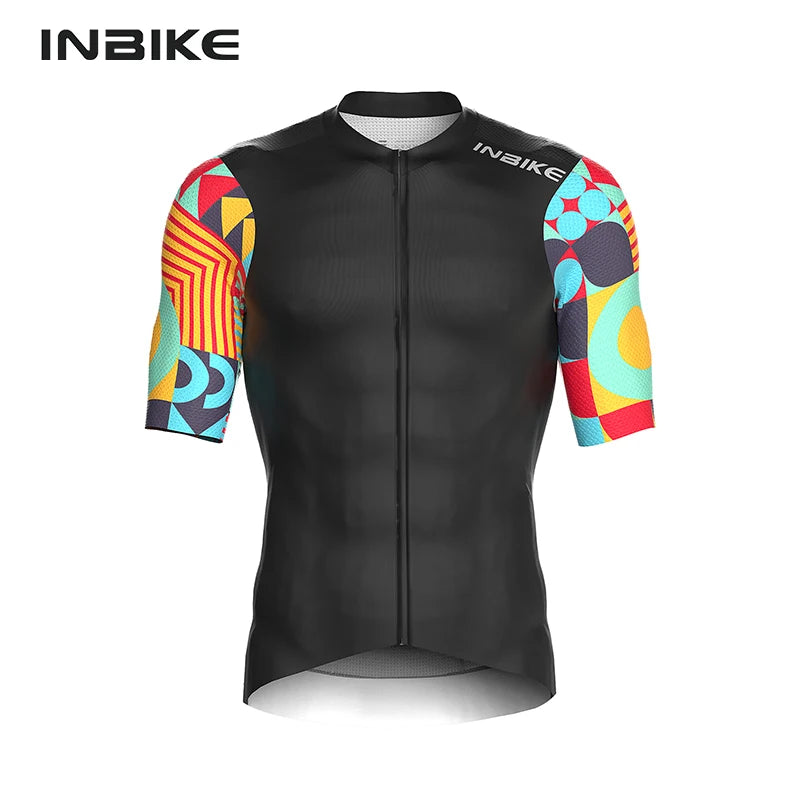 Camisa de Ciclismo Masculina INBIKE