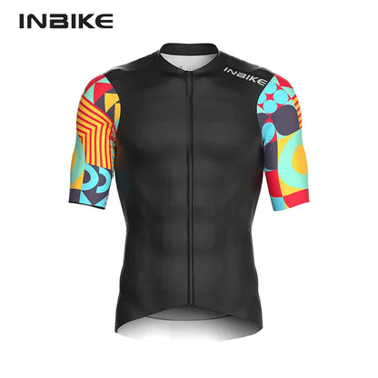 Camisa de Ciclismo Masculina INBIKE