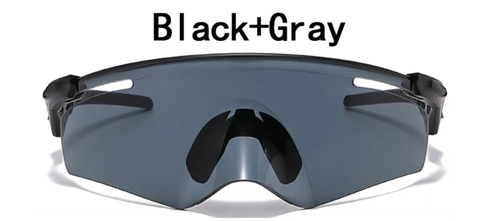 Óculos Oversized Meia-Armação