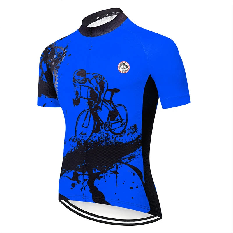 Jersey de Ciclismo Masculina Verão