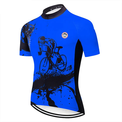 Jersey de Ciclismo Masculina Verão