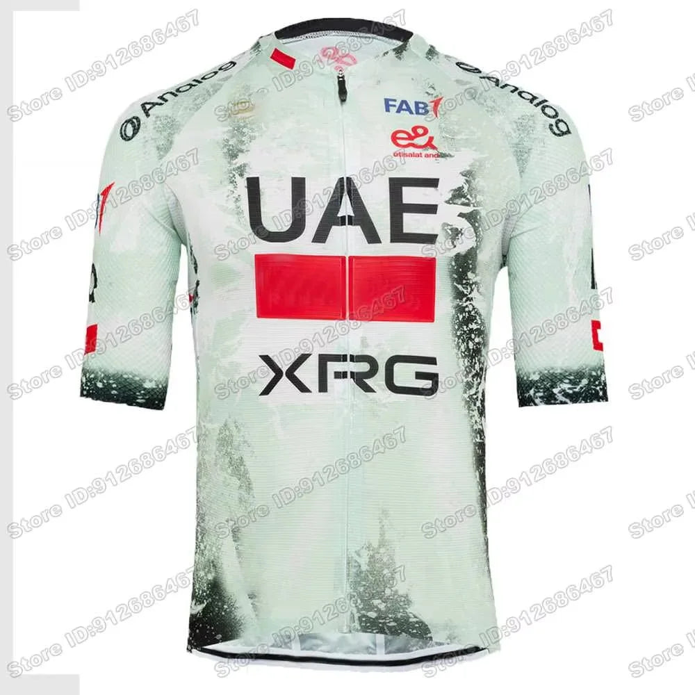Camisa de Ciclismo Masculina UAE Team