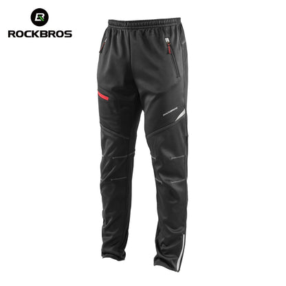 Calça de Ciclismo ROCKBROS Térmica
