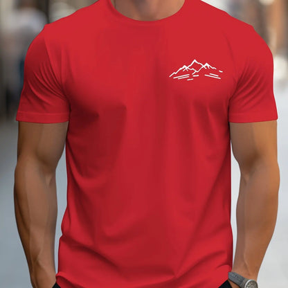 Camiseta Montanha Masculina