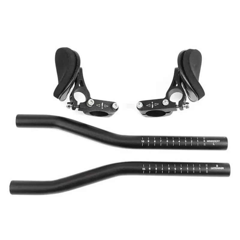 Clip de Guidão Aero em Alumínio para Bike Speed