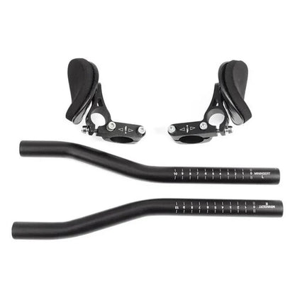 Clip de Guidão Aero em Alumínio para Bike Speed
