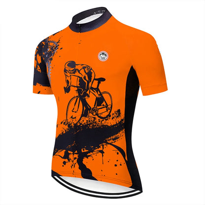 Jersey de Ciclismo Masculina Verão