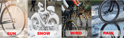 Capa Impermeável para até 3 Bicicletas