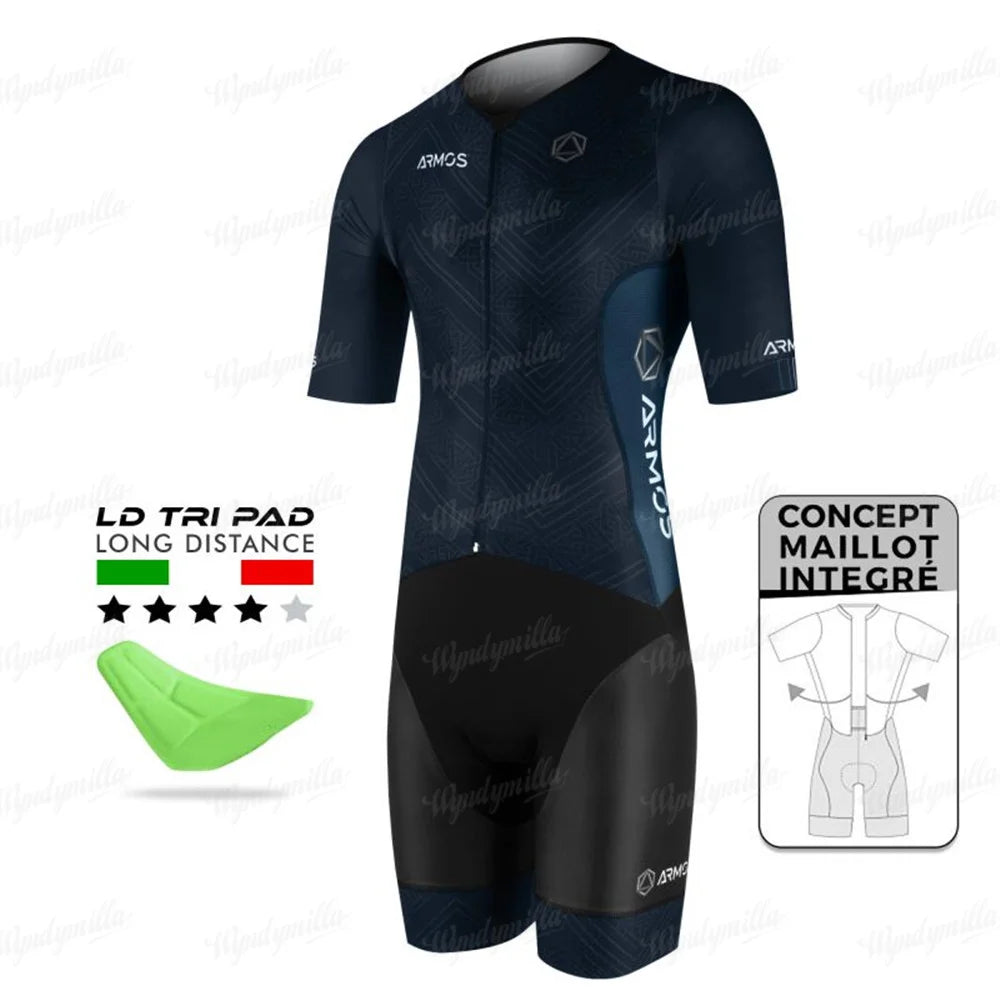 Macacão Esportivo Masculino Sila