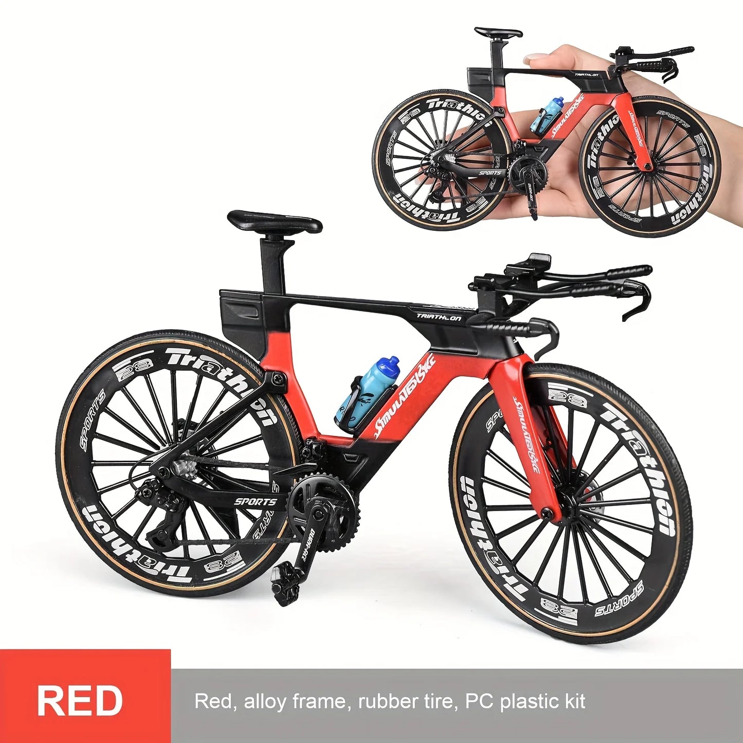 Miniatura de Bicicleta Speed em Liga Metálica
