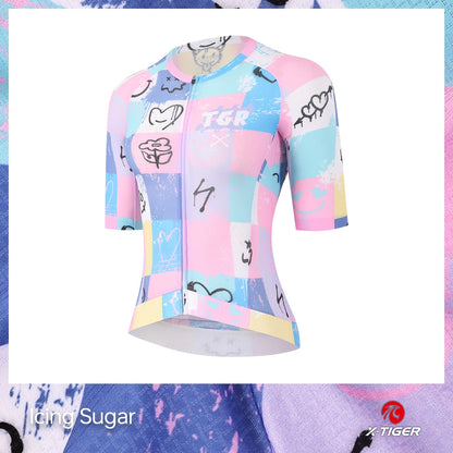 Jersey de Ciclismo Feminina X-TIGER
