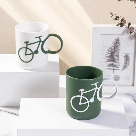 Copo com Alça de Bicicleta