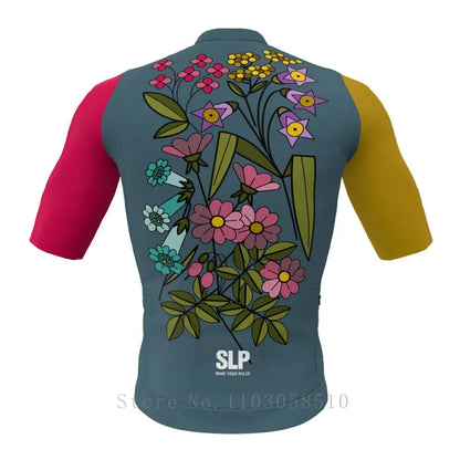 Camisa de Ciclismo Masculina SLP Pro Team