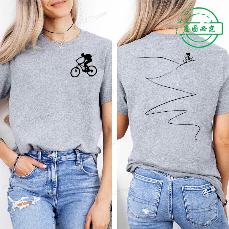 Camiseta Feminina Mountain Bike