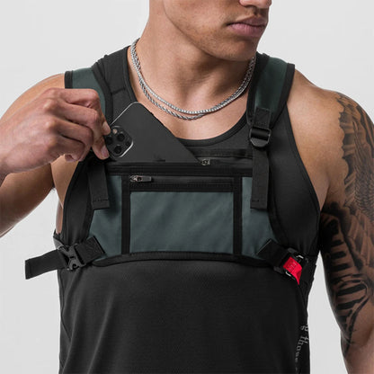 Bolsa de Peito Esportiva