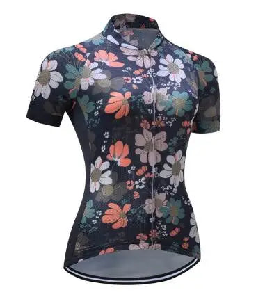 Camisa de Ciclismo Feminina Vendull