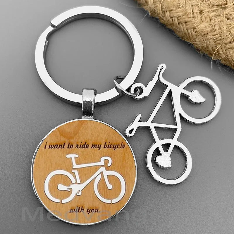 Chaveiro “I Love Cycling”