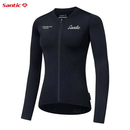 Camisa de Ciclismo Feminina Santic