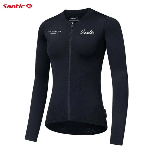 Camisa de Ciclismo Feminina Santic