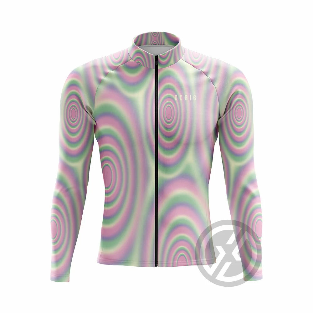 Jersey de Ciclismo Masculina GCBIG Inverno