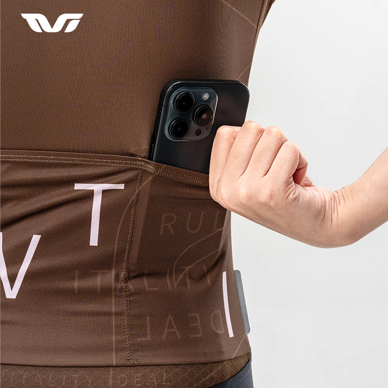 Camisa de Ciclismo ROCKBROS Feminina