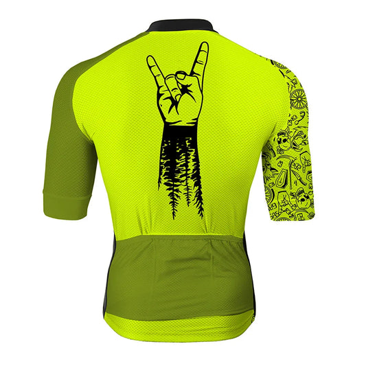 Camisa de Ciclismo Masculina BH Team