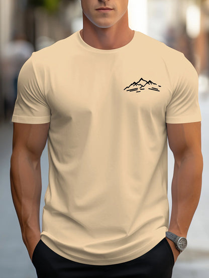 Camiseta Montanha Masculina