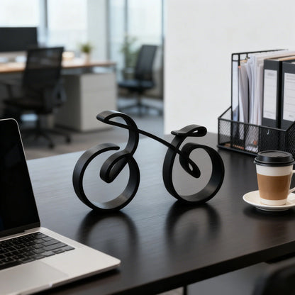 Miniatura de Bicicleta Minimalista