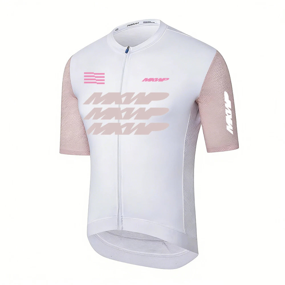 Jersey de Ciclismo Masculina Manga Curta