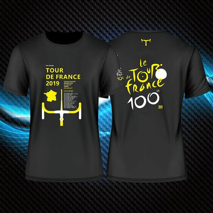 Camiseta de Ciclismo Tour de France