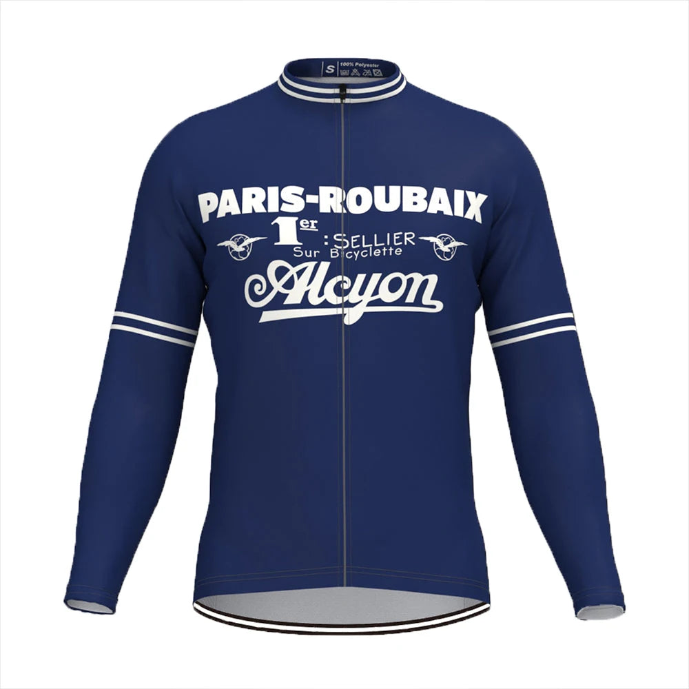 Men's Cycling Jersey - Autumn