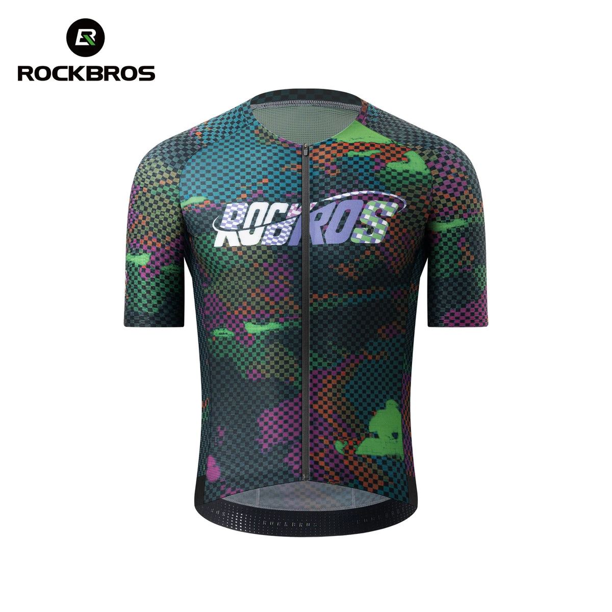 Camisa de Ciclismo Masculina ROCKBROS