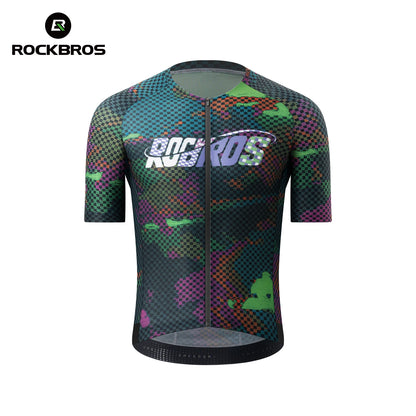 Camisa de Ciclismo Masculina ROCKBROS