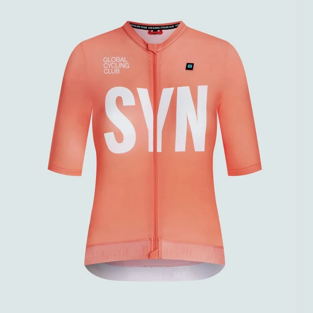 Camisa de Ciclismo Feminina Competition
