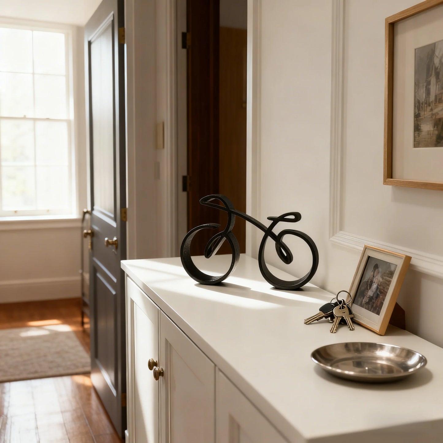 Miniatura de Bicicleta Minimalista