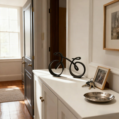 Miniatura de Bicicleta Minimalista