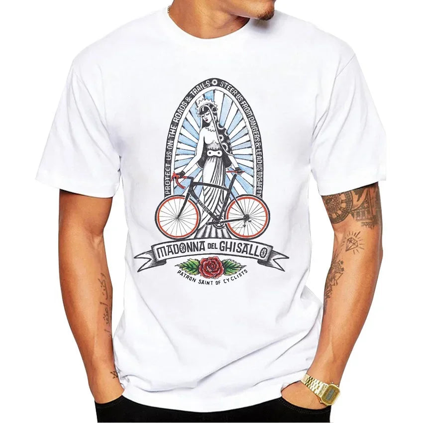 Camiseta Masculina Vintage Sports Bike
